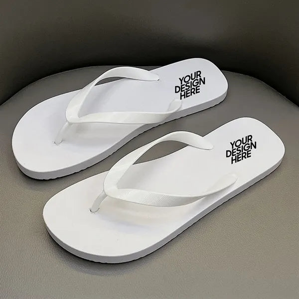 Unisex Beach Flip Flops