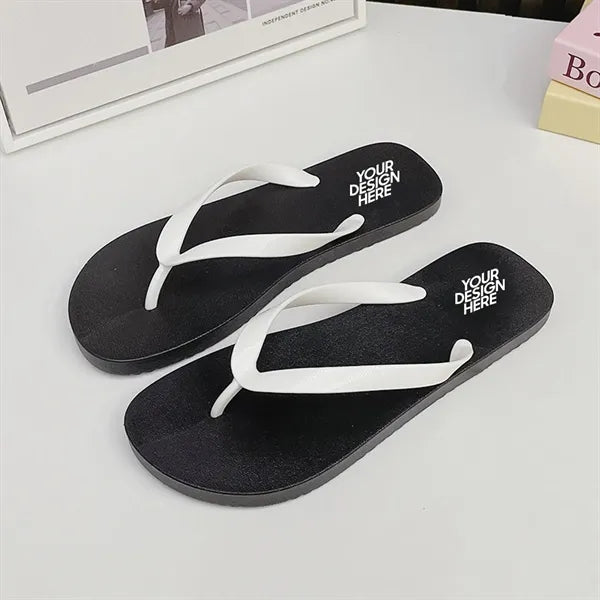 Unisex Beach Flip Flops