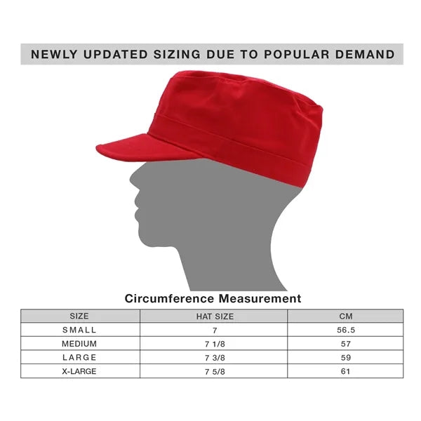 Basic Cadet Army Cap