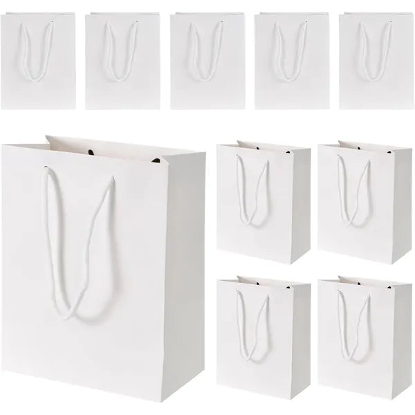 Eco Customized Paper Gift Bag with Handles