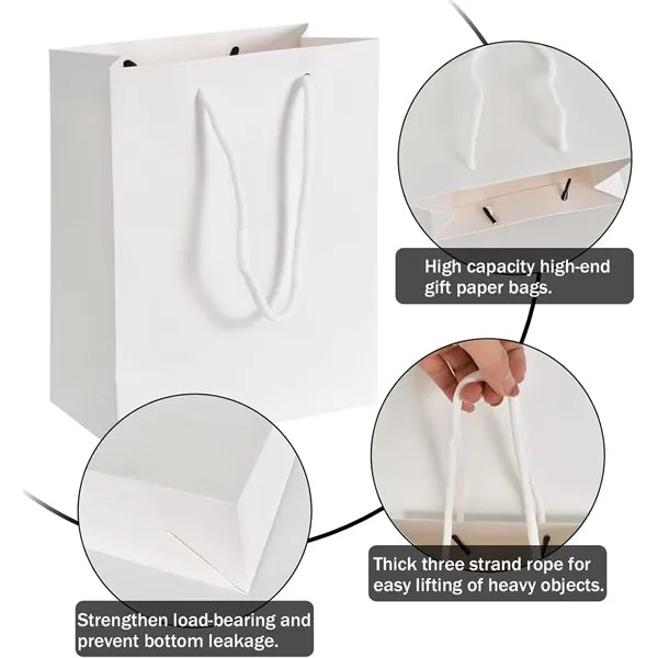 Eco Customized Paper Gift Bag with Handles