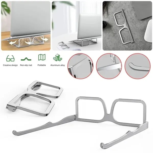 Portable Aluminum Laptop Stand