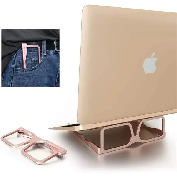 Portable Aluminum Laptop Stand