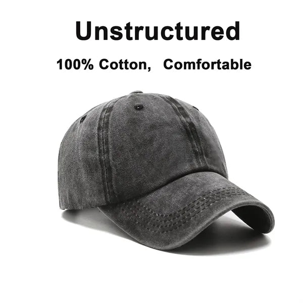 Cotton Dad Baseball Hat