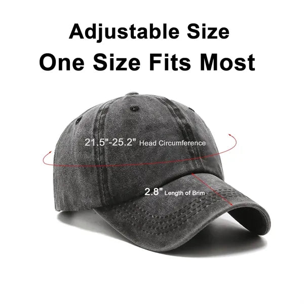 Cotton Dad Baseball Hat