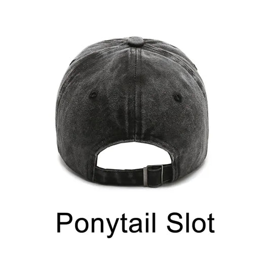 Cotton Dad Baseball Hat