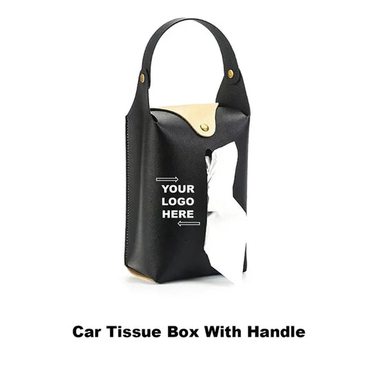 Car Tissue Box With Handle