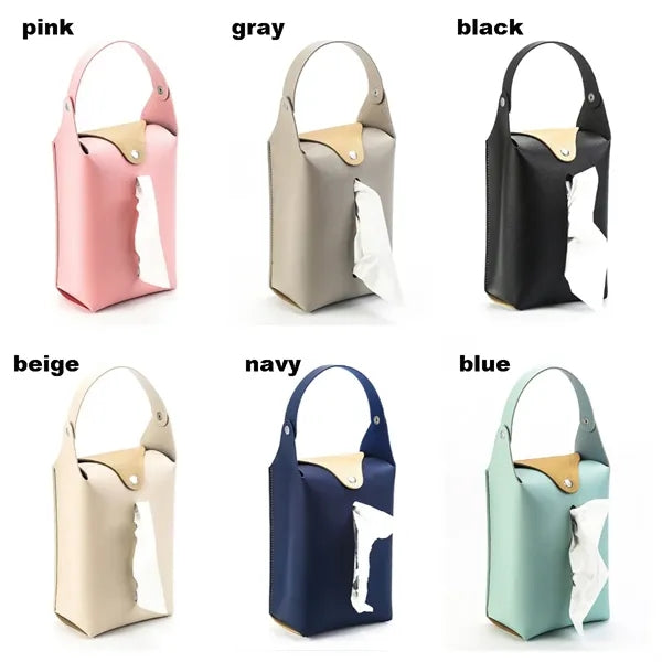 Car Tissue Box With Handle
