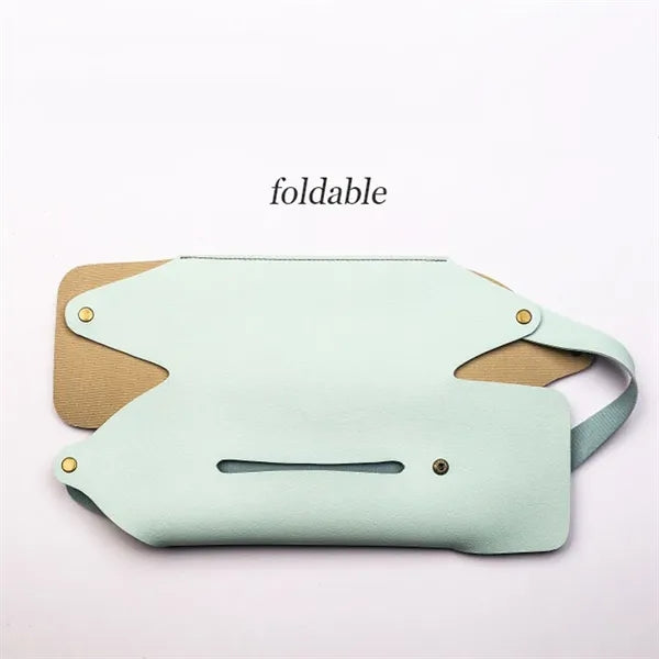 Car Tissue Box With Handle