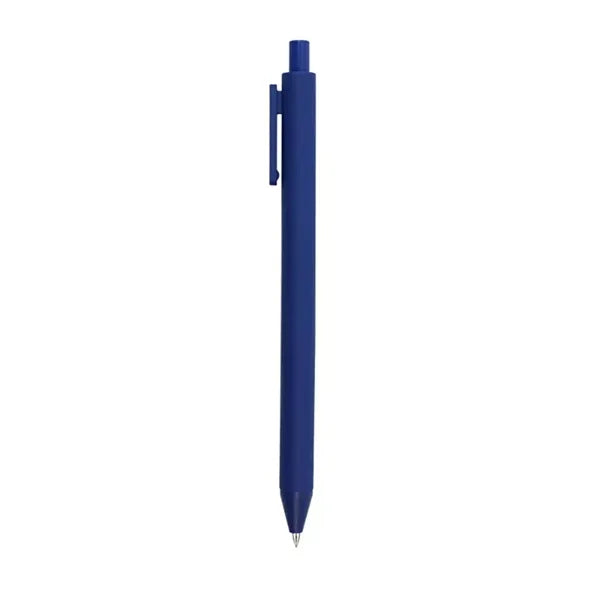 Plastic Click Action Retractable Gel Ink Ballpoint Pen
