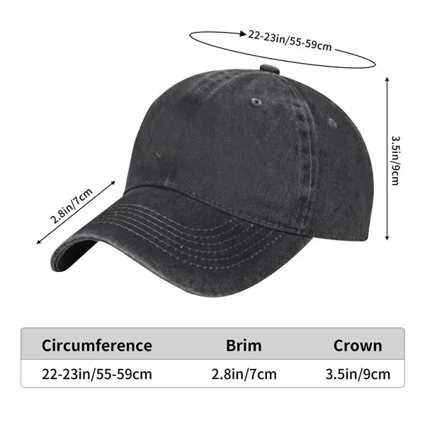 Baseball Hats for All Genders