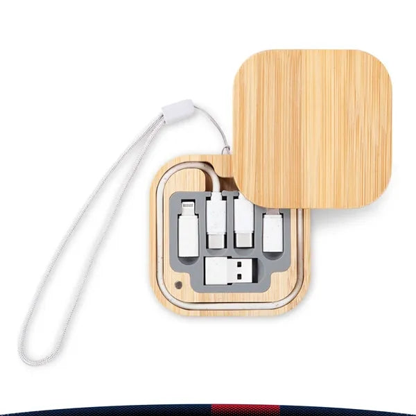 Paike 5in1 Charging Cable Storage Box