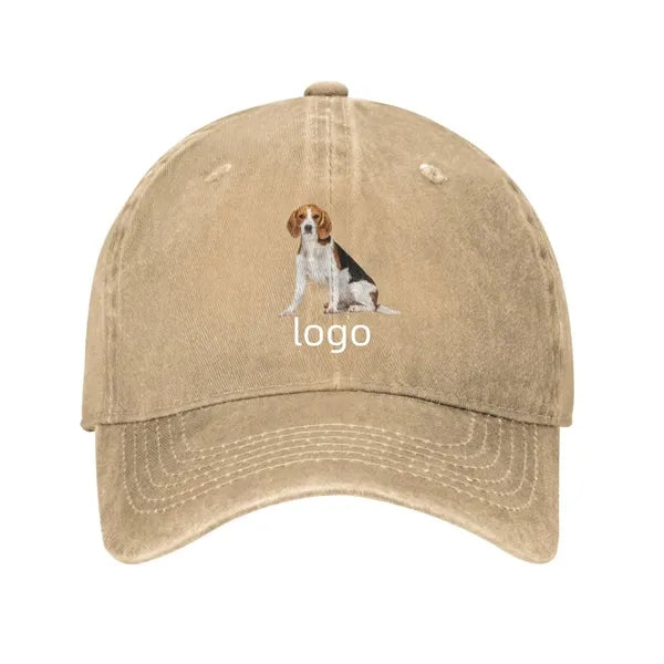 Funny Cute Beagle Couple Hat