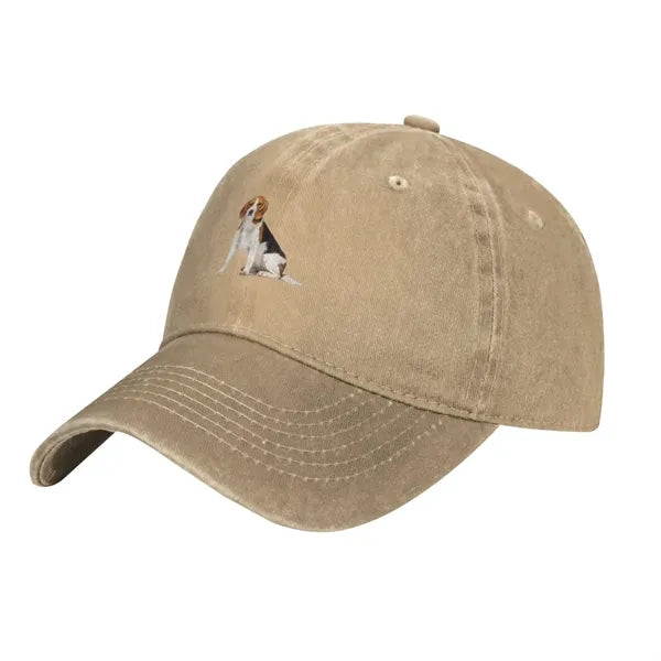 Funny Cute Beagle Couple Hat