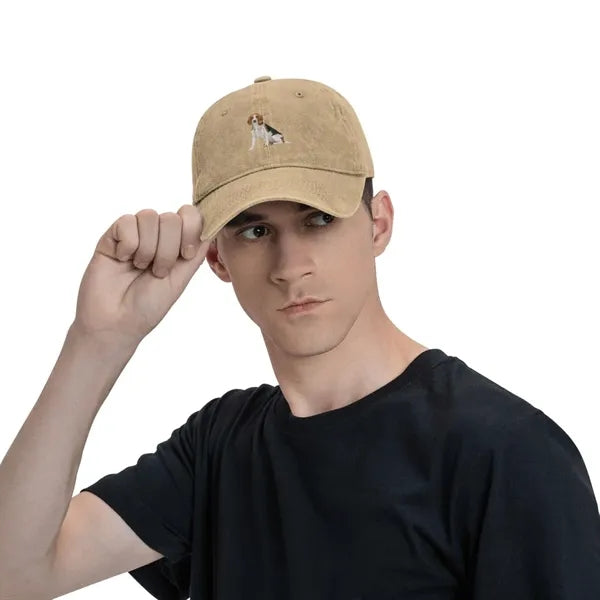Funny Cute Beagle Couple Hat