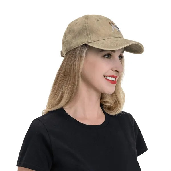 Funny Cute Beagle Couple Hat