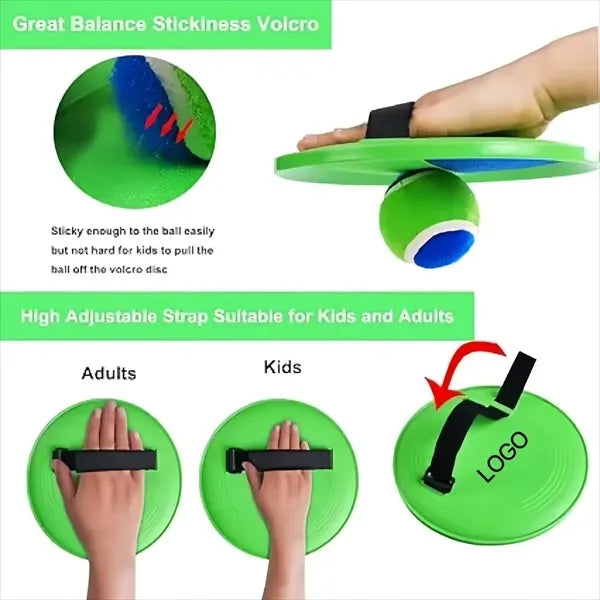Toss and Catch Ball Set Beach Toys Outdoor Games