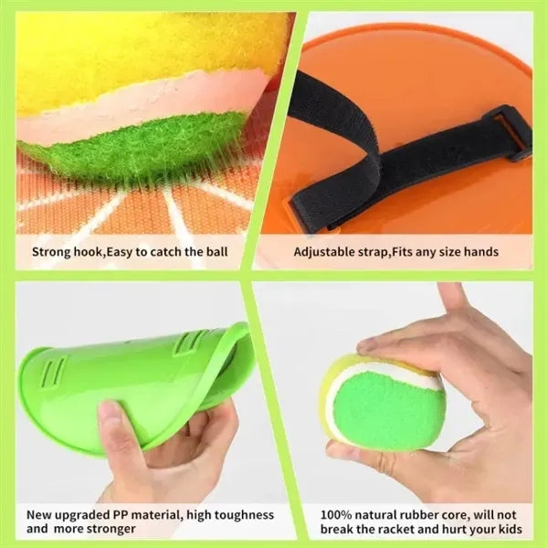 Toss and Catch Ball Set Beach Toys Outdoor Games