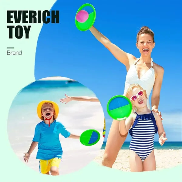 Toss and Catch Ball Set Beach Toys Outdoor Games