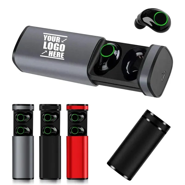Touch Earbuds With Charging Case