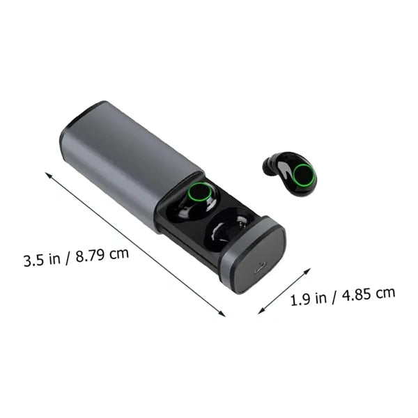 Touch Earbuds With Charging Case