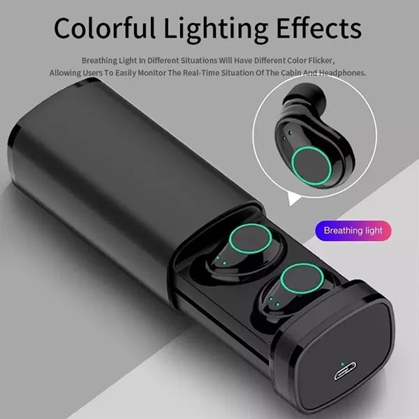 Touch Earbuds With Charging Case