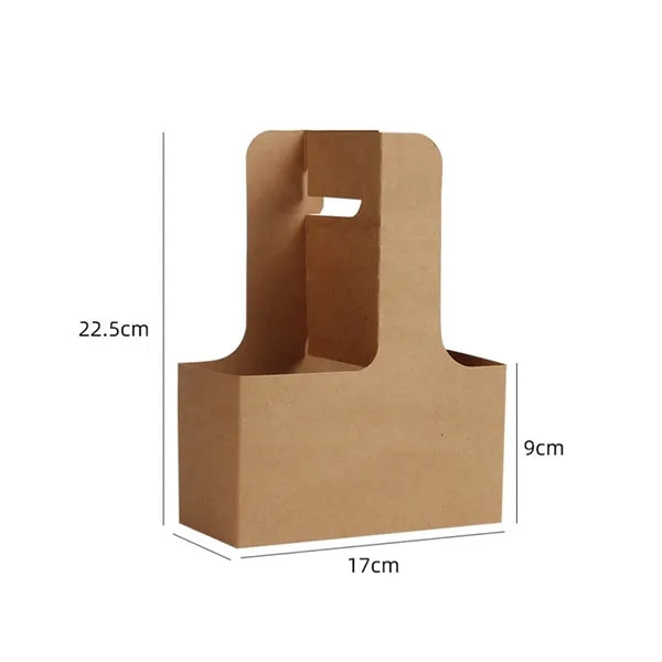 2 Cups Drink Carrier With Handles
