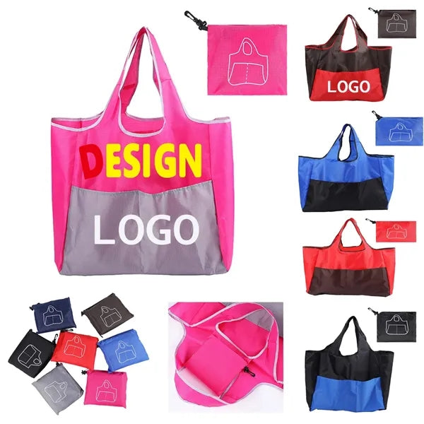 Oxford Fabric Handheld Tote Bag