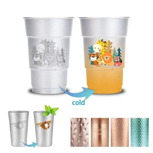 15oz Color-Changing Aluminum Cup