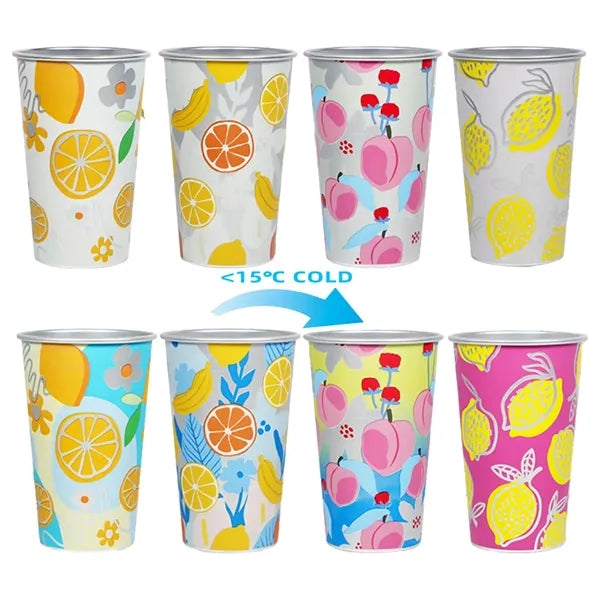 15oz Color-Changing Aluminum Cup