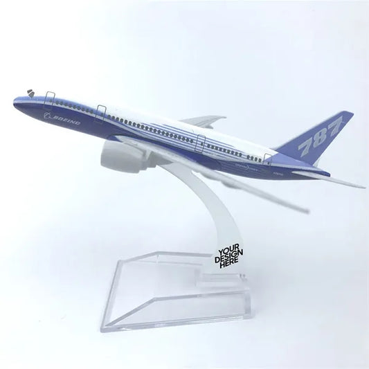Acrylic Airplane Model