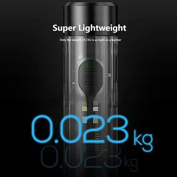 Mini Keychain Rechargeable Flashlight