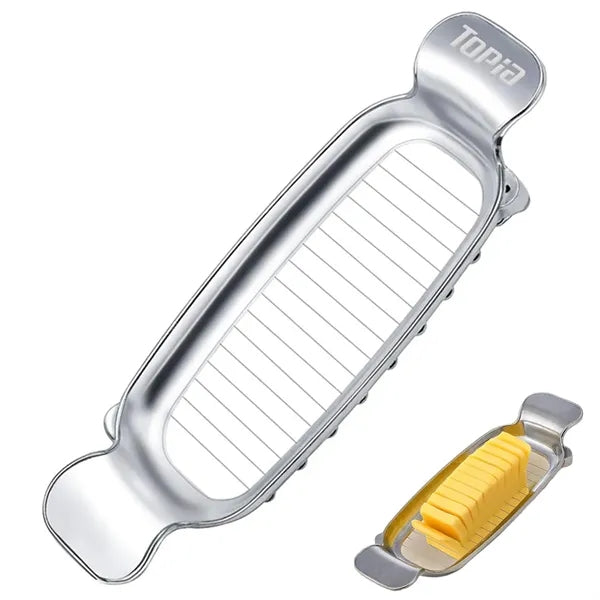 Stainless Steel Cheese and Butter Slicer