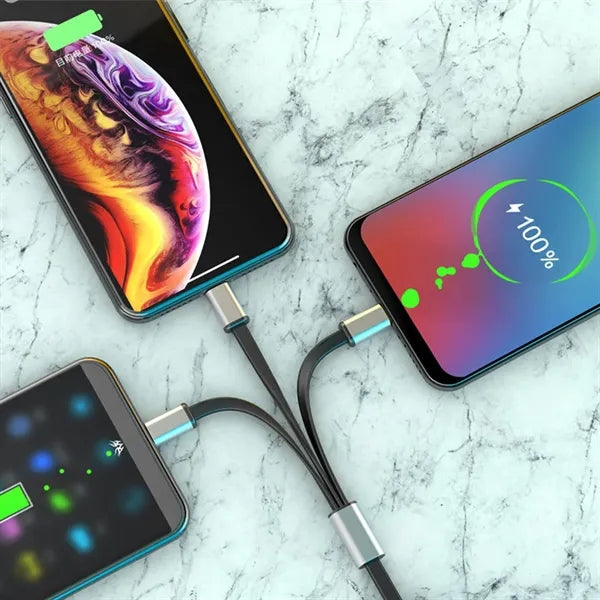 Retractable Multi-Charging Cable