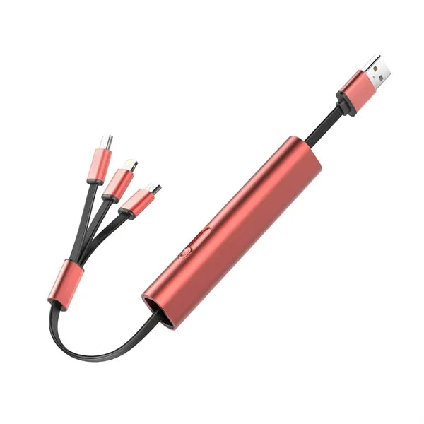 Retractable Multi-Charging Cable