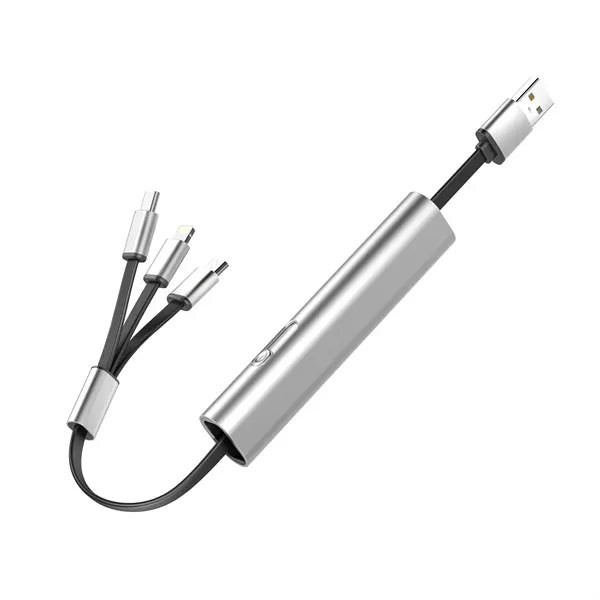 Retractable Multi-Charging Cable