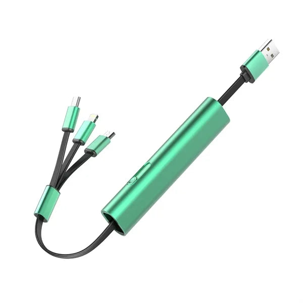 Retractable Multi-Charging Cable
