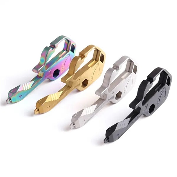 24-in-1 Stainless Steel Multifunctional Key Tool