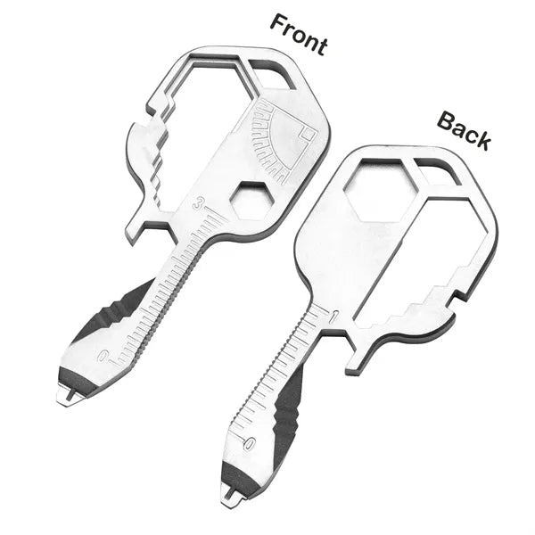 24-in-1 Stainless Steel Multifunctional Key Tool