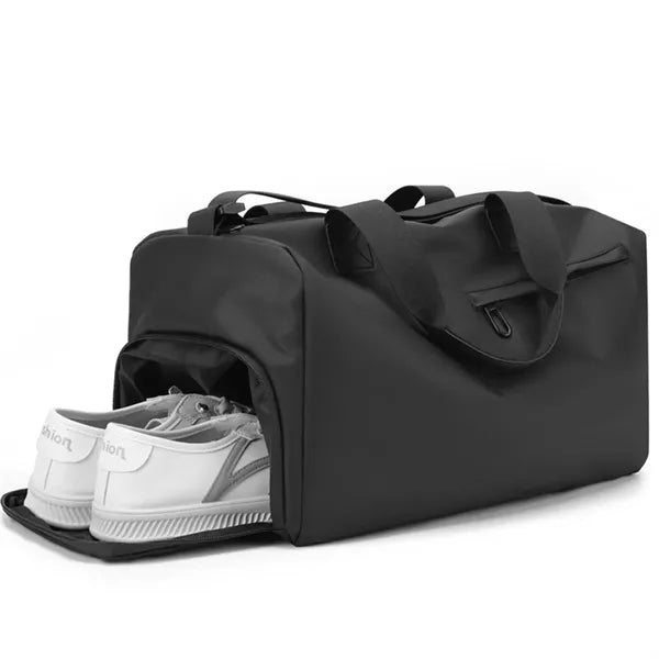 Multi-Compartment Waterproof Travel Duffel Bag