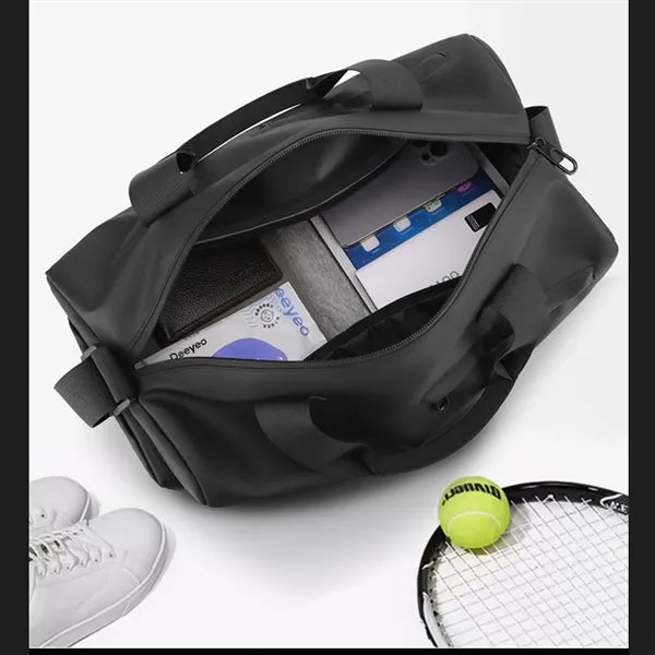 Multi-Compartment Waterproof Travel Duffel Bag