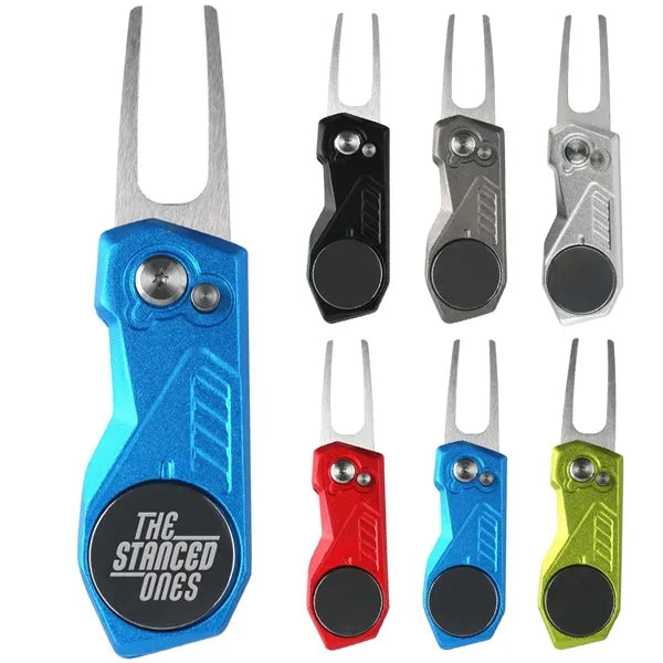 Foldable Golf Divot Repair Tool