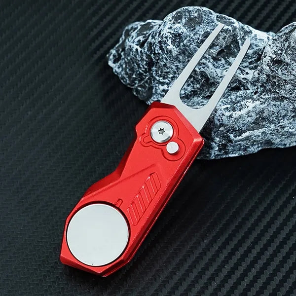 Foldable Golf Divot Repair Tool