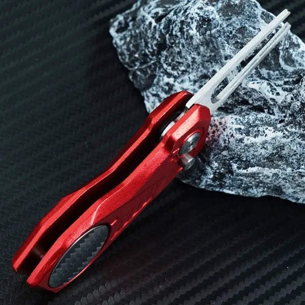 Foldable Golf Divot Repair Tool