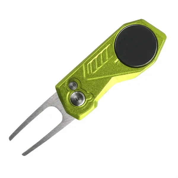Foldable Golf Divot Repair Tool