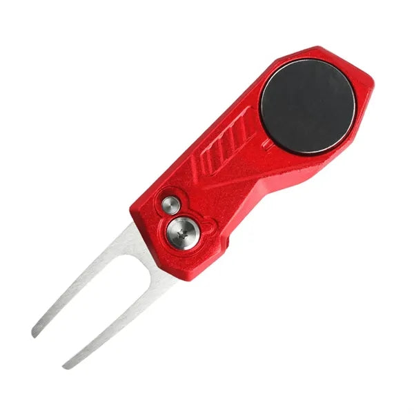 Foldable Golf Divot Repair Tool