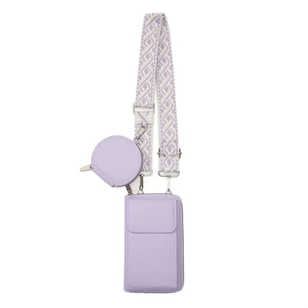 Stylish Multi-Pocket Crossbody Bag Set