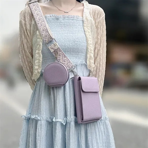 Stylish Multi-Pocket Crossbody Bag Set