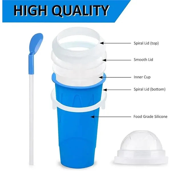 Kids Use Magic Quick Frozen Smoothie Cup