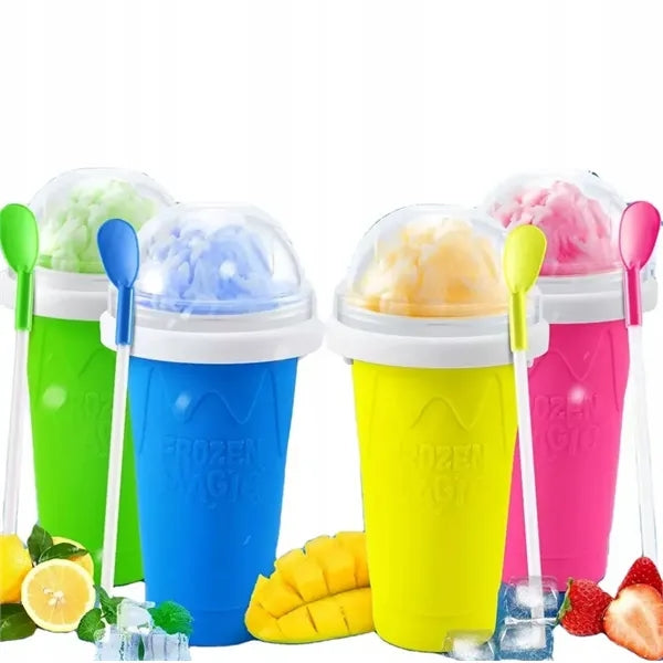Kids Use Magic Quick Frozen Smoothie Cup